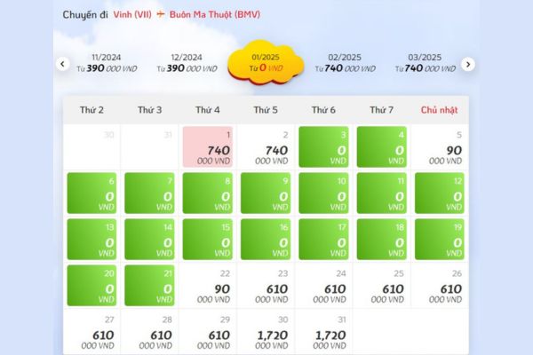 VietJet Kỷ Niệm 10 Năm Hành Trình Buôn Ma Thuột Vinh