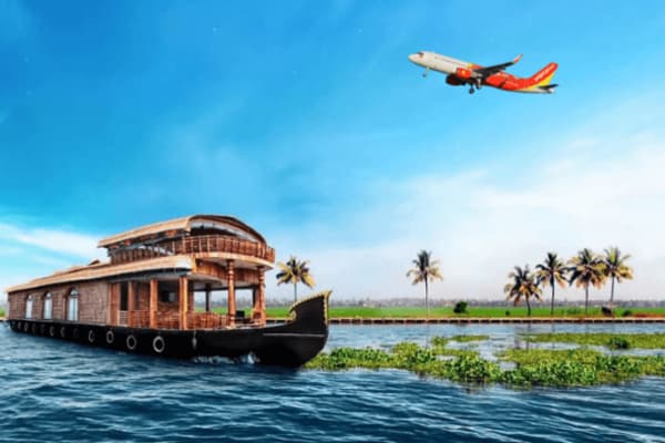 Vietjet Mở Đường Bay Thằng Từ Hồ Chí Minh Đi Kochi