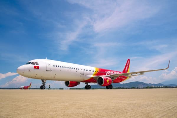 Vietjet ưu đãi vé máy bay 0 đồng đầu tuần
