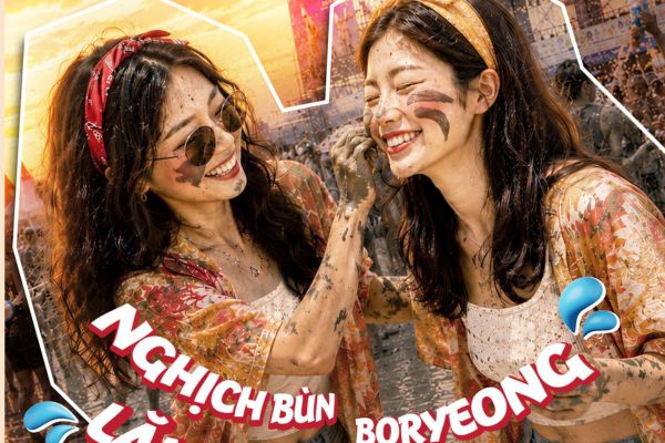 Vietjet ưu đ&atilde;i v&eacute; m&aacute;y bay đi H&agrave;n Quốc, kh&aacute;m ph&aacute; lễ hội Boryeong v&agrave; Busan