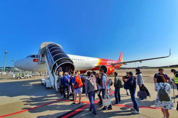 VietjetAir Tung Vé Khuyến Mãi Hồ Chí Minh Đi Jakarta