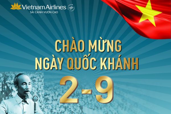 Vietnam Airlines bổ sung gần 600.000 ghế phục vụ cao điểm lễ 2/9