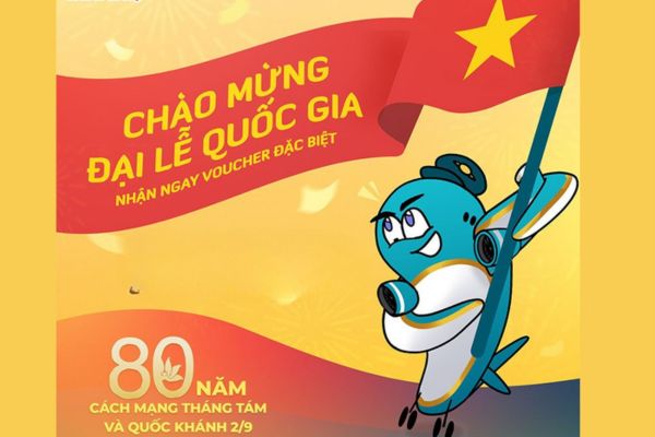 Vietnam Airlines bổ sung gần 600.000 ghế phục vụ cao điểm lễ 2/9
