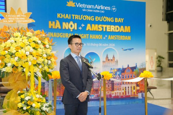 Vietnam Airlines Chính Thức Khai Thác Đường Bay Hà Nội – Amsterdam