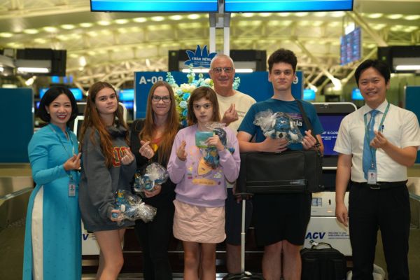 Vietnam Airlines Ch&iacute;nh Thức Khai Th&aacute;c Đường Bay H&agrave; Nội &ndash; Amsterdam