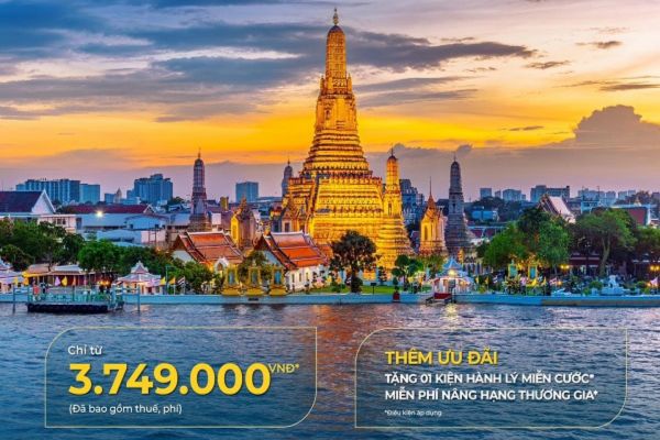 Vietnam Airlines chính thức khai thác lại đường bay Đà Nẵng – Bangkok