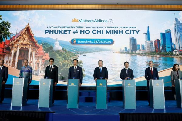 Vietnam Airlines Ch&iacute;nh Thức Khai Th&aacute;c Tuyến Bay Thẳng TP.HCM &ndash; Phuket Từ Th&aacute;ng 7/2026