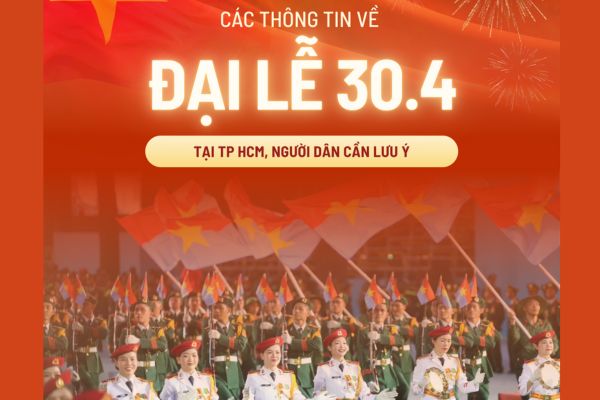 Vietnam Airlines cùng bạn đến TP.HCM tham dự Lễ Diễu Binh 30/4