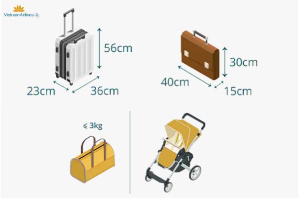 Vietnam Airlines điều chỉnh chính sách hành lý xách tay từ ngày 05/05/2025