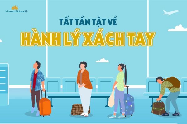 Vietnam Airlines điều chỉnh chính sách hành lý xách tay từ ngày 05/05/2025