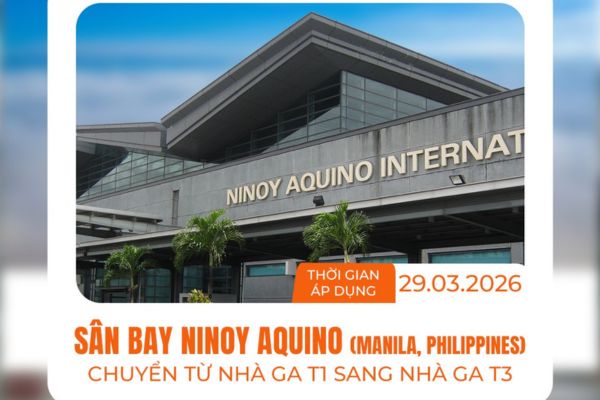 Vietnam Airlines điều chỉnh nh&agrave; ga tại một số s&acirc;n bay quốc tế