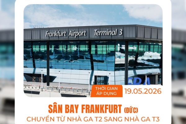 Vietnam Airlines điều chỉnh nh&agrave; ga tại một số s&acirc;n bay quốc tế