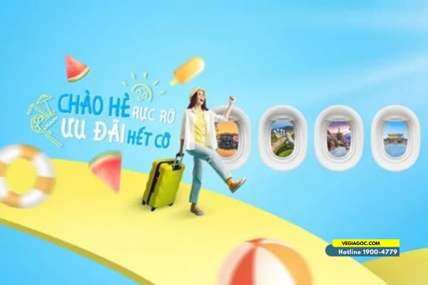  Vietnam Airlines đồng giá vé máy bay ưu đãi Chào Hè 2023