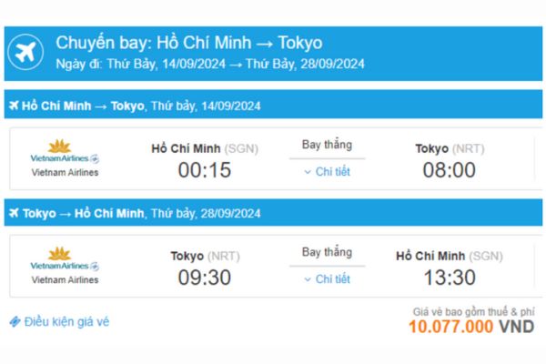 Vietnam Airlines Đưa Bạn Đến Nhật Bản Trải Nghiệm Mua Sắm Thả Ga