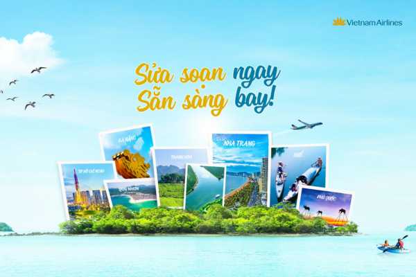 Vietnam Airlines Giảm Giá 10% Cho Mọi Chuyến Bay Cuối Năm
