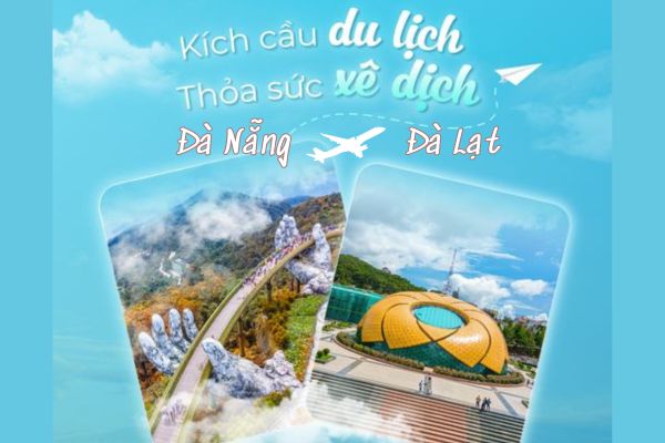 Vietnam Airlines khai thác Đường Bay Đà Nẵng Đà Lạt Kích Cầu Du Lịch
