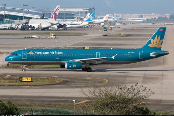 Vietnam Airlines khai thác trở lại đường bay giữa Việt Nam và Trung Quốc