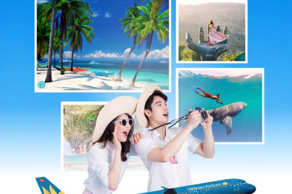 Vietnam Airlines khai trương đường bay thẳng Hà Nội – Cebu