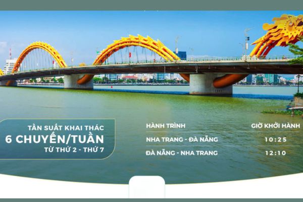 Vietnam Airlines khôi phục đường bay Nha Trang - Đà Nẵng