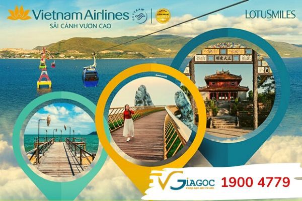 Vietnam Airlines ưu đãi đặc biệt chặng Hà Nội Sài Gòn chỉ 399k