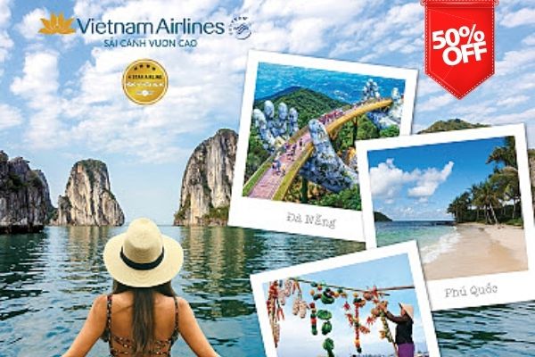 Vietnam Airlines khuyến mãi đi Rạch Giá