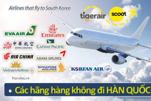 Vietnam Airlines Khuyến Mãi Vé Máy Bay Đi Hàn Quốc Cực Hấp Dẫn