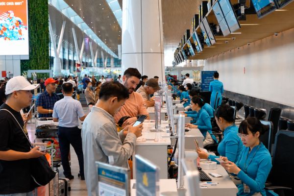 Vietnam Airlines mở b&aacute;n gần 3,7 triệu chỗ phục vụ nhu cầu đi lại Tết 2027