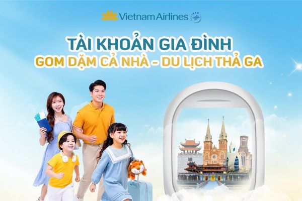 Vietnam Airlines mở b&aacute;n ưu đ&atilde;i Ch&agrave;o Thu &ndash; Giảm đến 25%