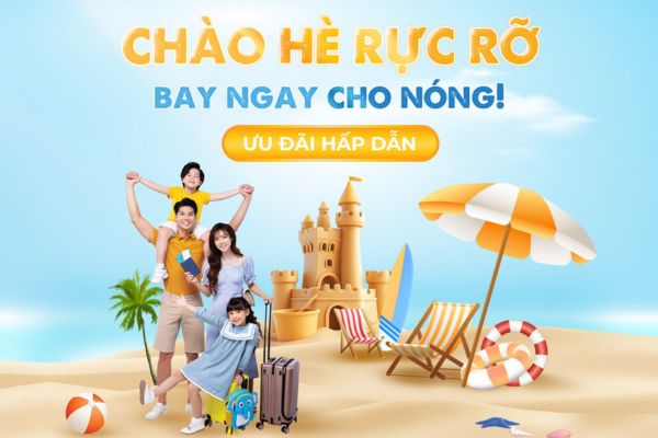 Vietnam Airlines mở bán vé ưu đãi chào hè 2025