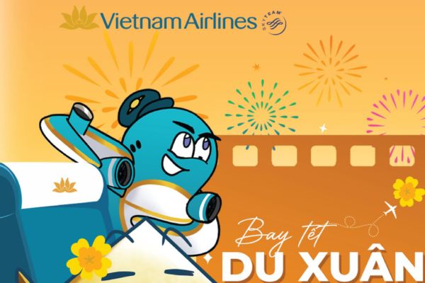 Vietnam Airlines mở hơn 1.300 chuyến bay đêm, giảm áp lực vé Tết 2026