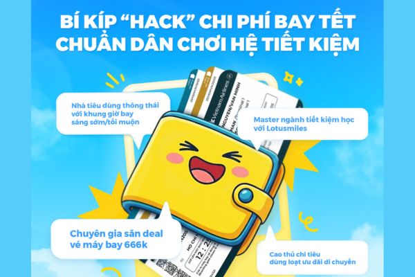 Vietnam Airlines mở hơn 1.300 chuyến bay đ&ecirc;m, giảm &aacute;p lực v&eacute; Tết 2026