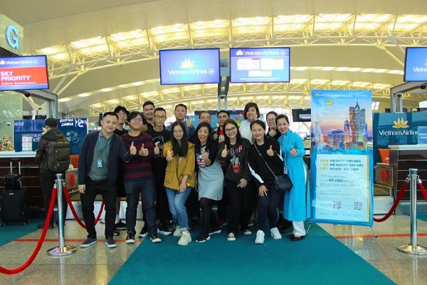 Vietnam Airlines mở đường bay mới từ Hà Nội đến Ma cao
