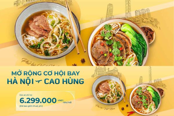 Vietnam Airlines mở rộng đường bay Hà Nội – Cao Hùng giá vé khứ hồi hấp dẫn chỉ 6.299.000đ