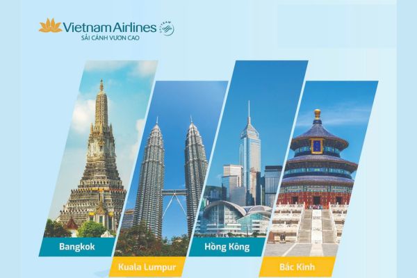 Vietnam Airlines mở rộng mạng lưới – Bay đến những điểm đến mới!