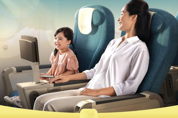 Vietnam Airlines Nâng Hạng Miễn Phí & Giảm 20% Chuyến Bay Tiếp Theo