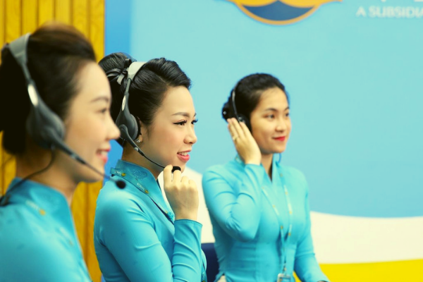 Vietnam Airlines ra mắt dịch vụ làm thủ tục hàng không qua điện thoại (Telephone checkin)