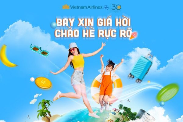 Tháng 06/2024 Vietnam Airlines Tăng Chuyến Bay Hà Nội đi Đồng Hới/Huế