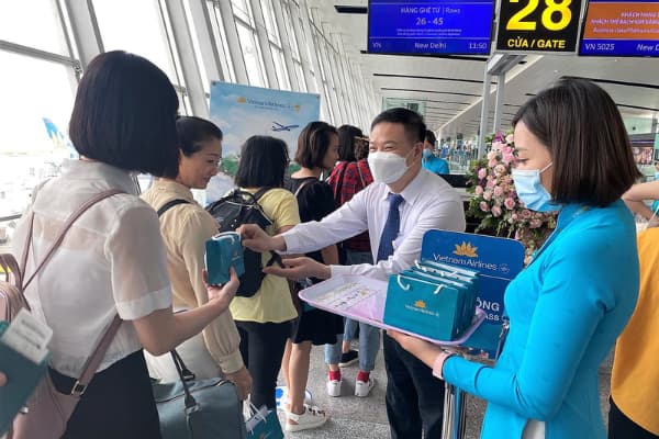 Vietnam Airlines tăng chuyến phục vụ Tết Quý Mão 2023 Lần thứ 4