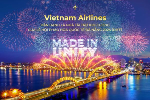 Vietnam Airlines Tặng Vé Miễn Phí Xem Lễ Hội Pháo Hoa Quốc Tế Đà Nẵng