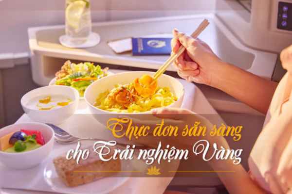 Vietnam Airlines Thử Nghiệm Tra Cứu Đặt Trước Suất Ăn