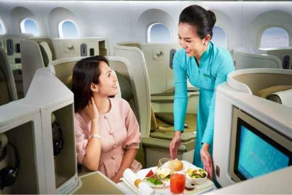 Vietnam Airlines Thử Nghiệm Tra Cứu Đặt Trước Suất Ăn Từ Việt Nam Đến Châu Âu, Úc, Mỹ