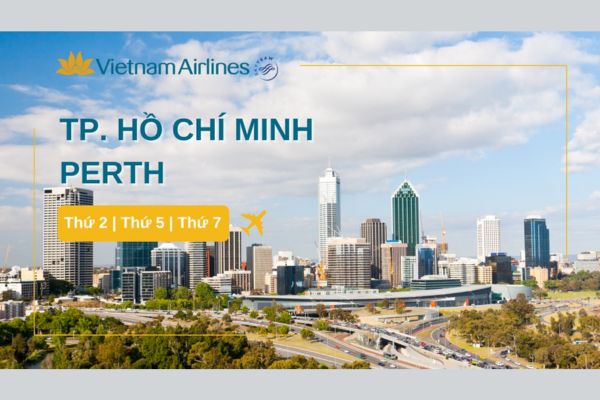 Vietnam Airlines tung giá vé ưu đãi cho hành trình Việt Nam - Úc