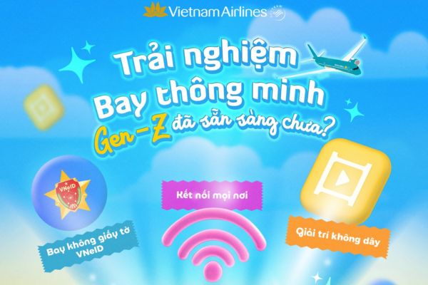 Vietnam Airlines tung ưu đãi nhóm: Giảm liền 15% giá vé khi bay cùng nhau