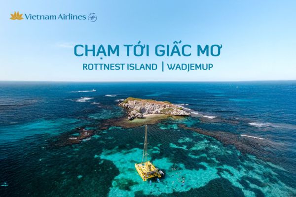 Vietnam Airlines tung ưu đãi vé máy bay đi Úc siêu hấp dẫn mùa hè này
