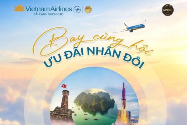 Vietnam Airlines ưu đãi đặc biệt dành cho khách bay theo nhóm