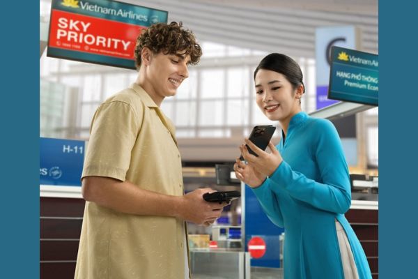 Vietnam Airlines ưu đãi lên đến 50% cho dịch vụ bổ trợ