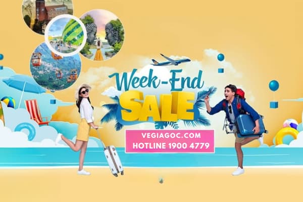 Vietnam Airlines Ưu Đãi Giá Vé Máy Bay Cuối Tuần Từ 699K/Chiều