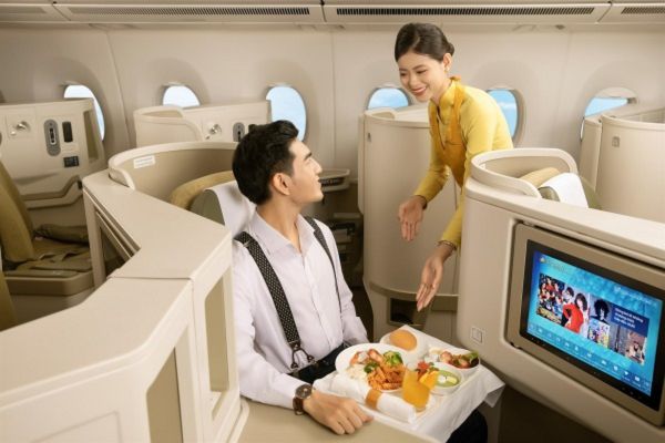 Vietnam Airlines ưu đãi nâng hạng trải nghiệm hạng sang, chi phí bất ngờ tiết kiệm