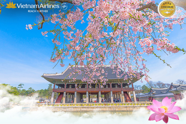 Vietnam Airlines ưu đãi đến 15% vé bay quốc tế từ Việt Nam