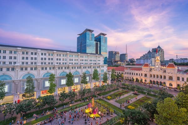 Vietnam Airlines Ưu Đãi Vé Máy Bay Hà Nội Hồ Chí Minh Chỉ 789 000 d